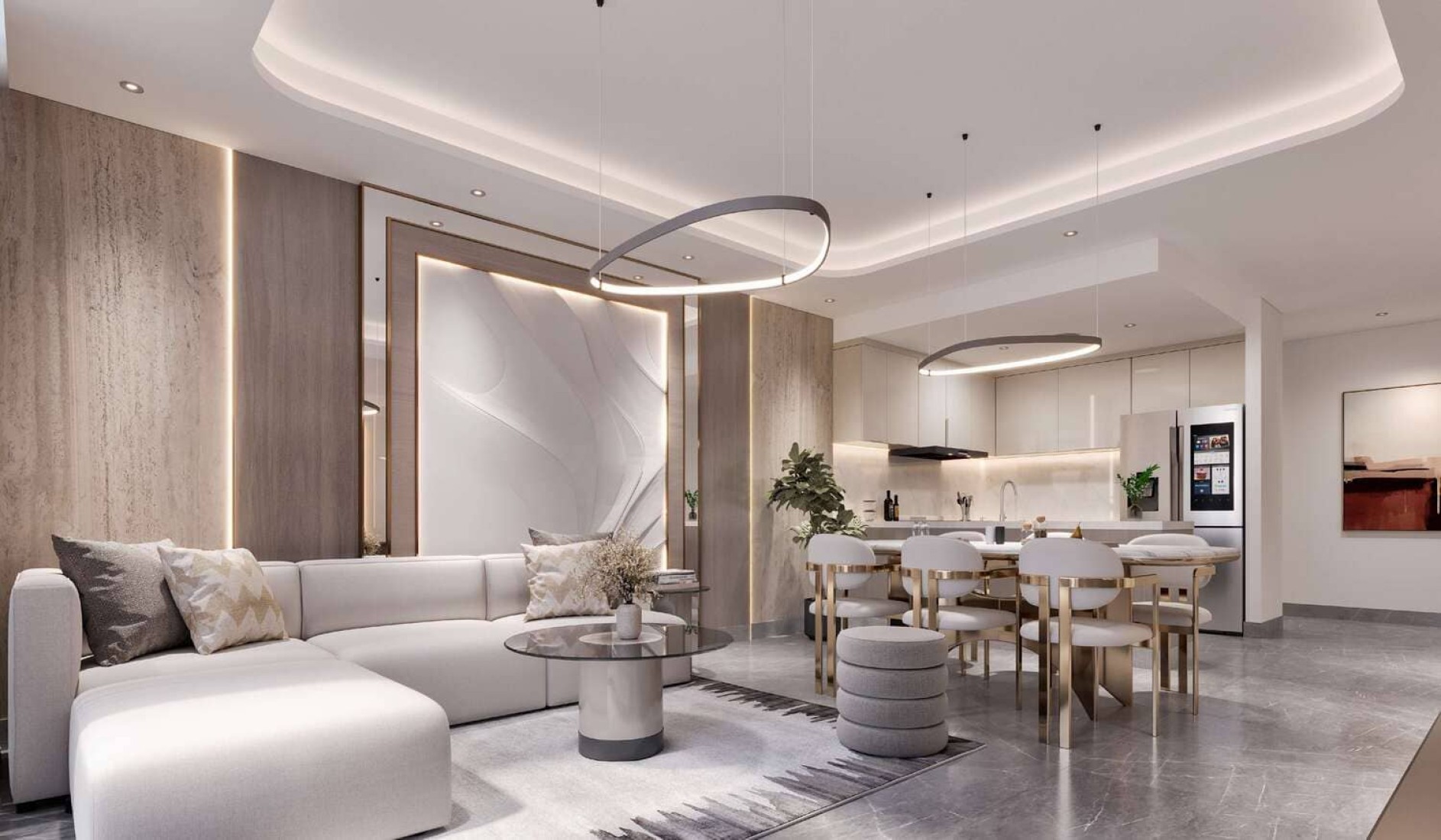 Unfurnished finishing 2