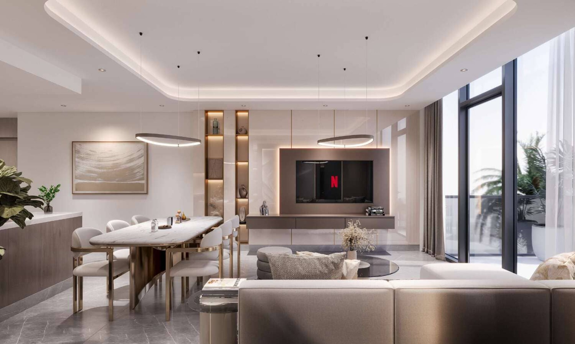 Unfurnished finishing 3