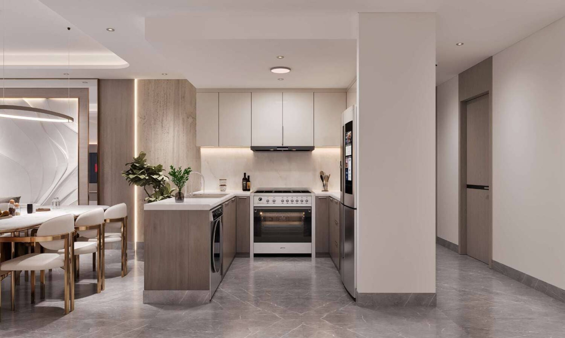 Unfurnished finishing 4