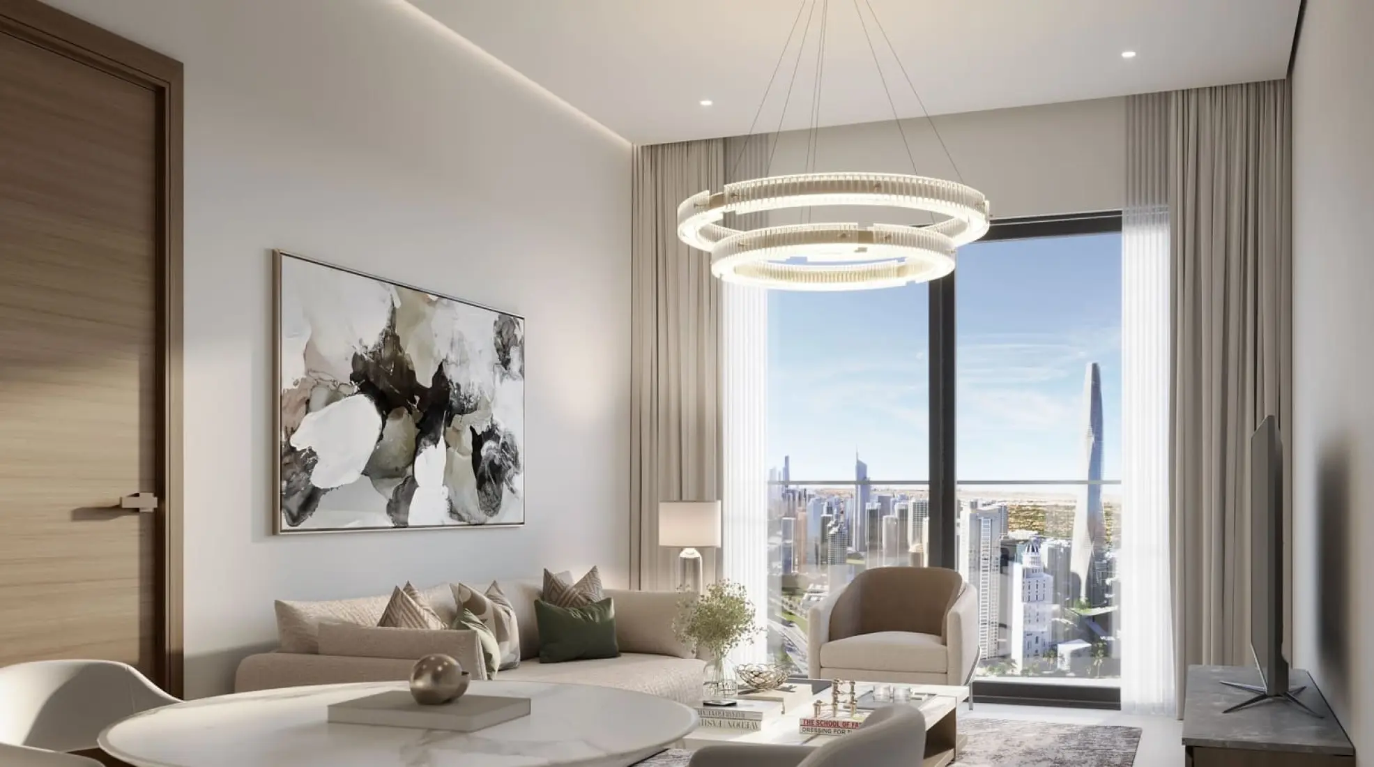 Unfurnished finishing 1