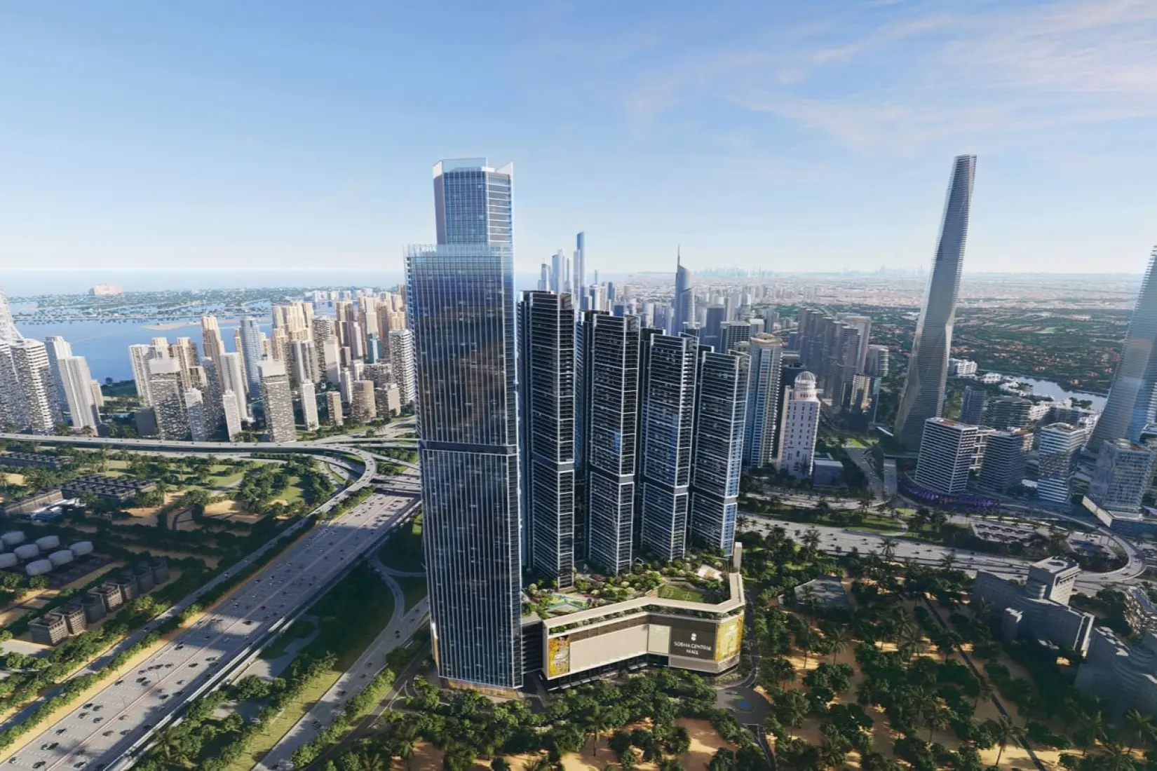 The Tranquil at Sobha Central