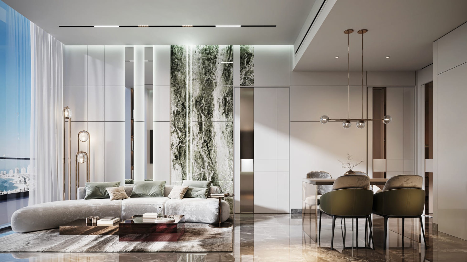 Unfurnished finishing 2