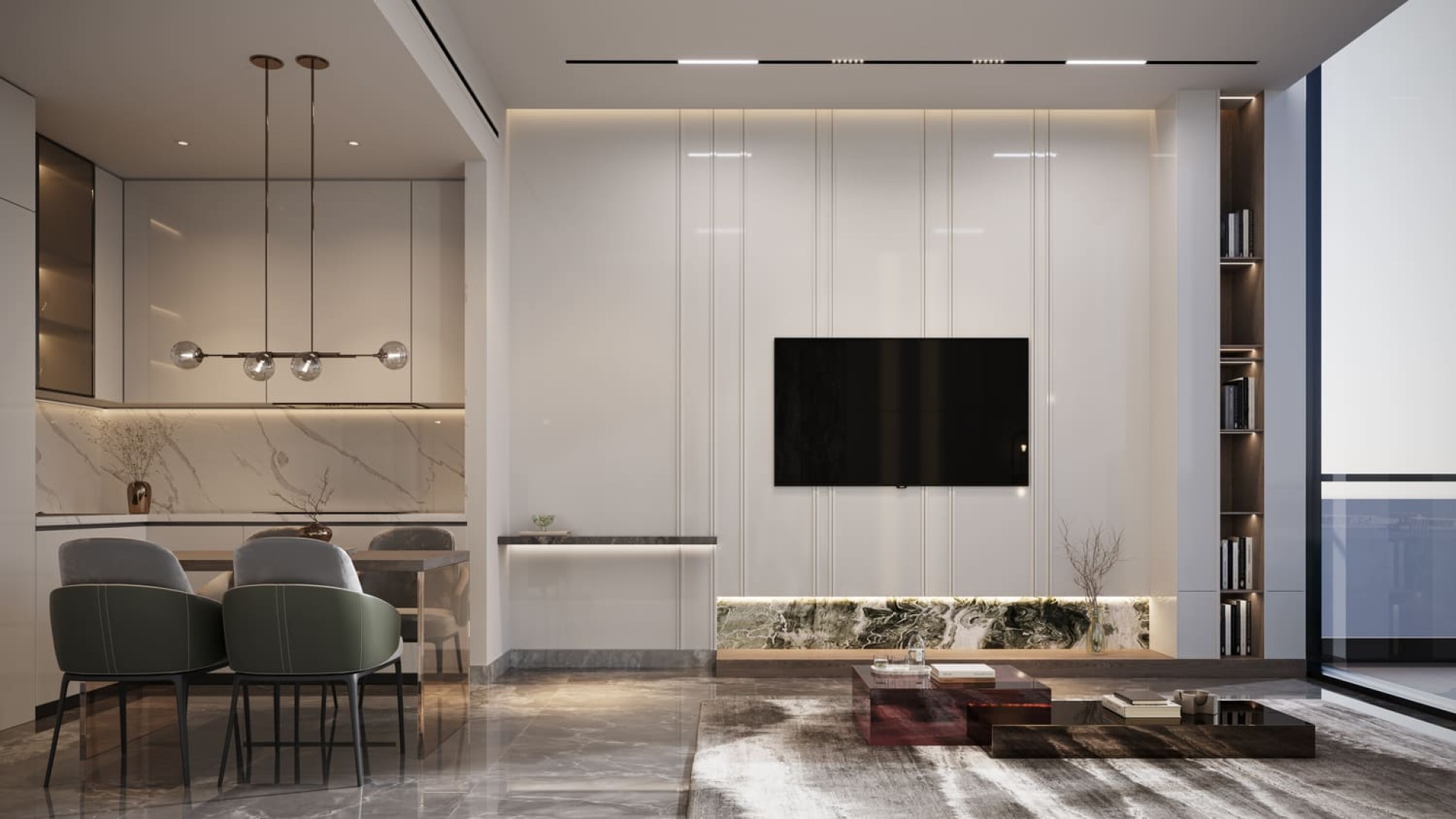 Unfurnished finishing 3