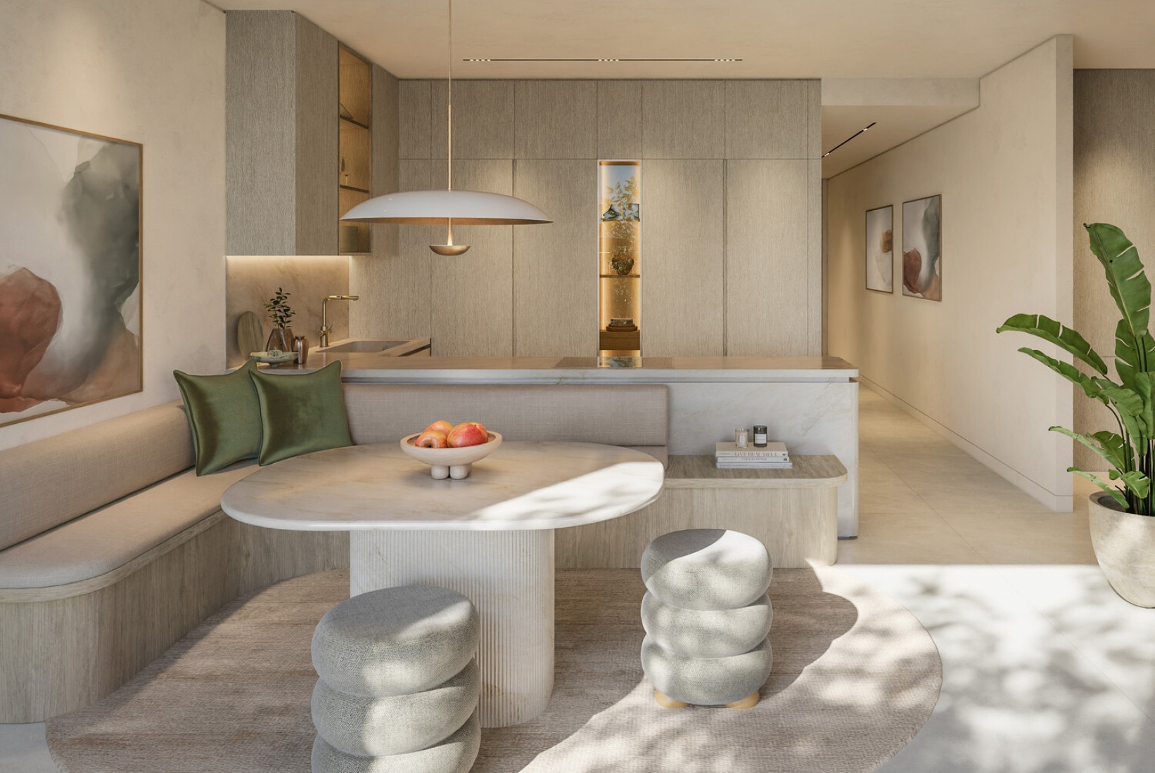 Unfurnished finishing 2