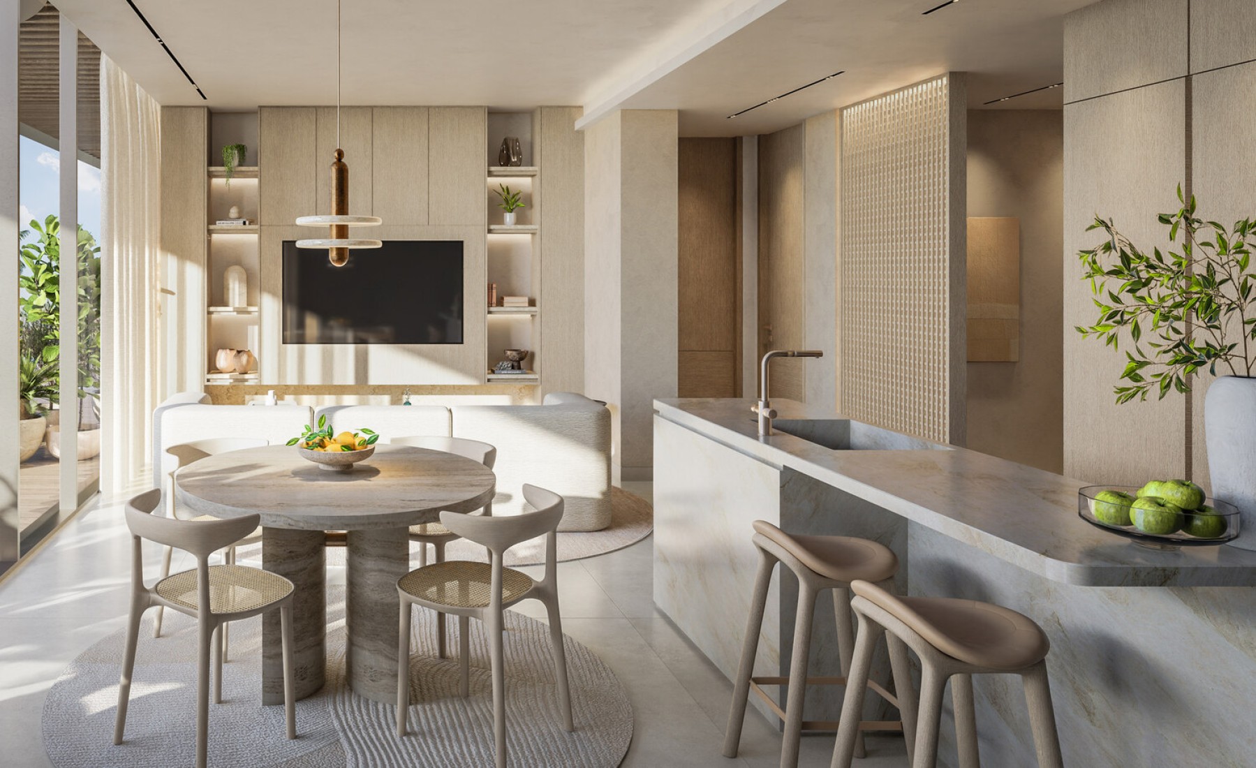 Unfurnished finishing 1