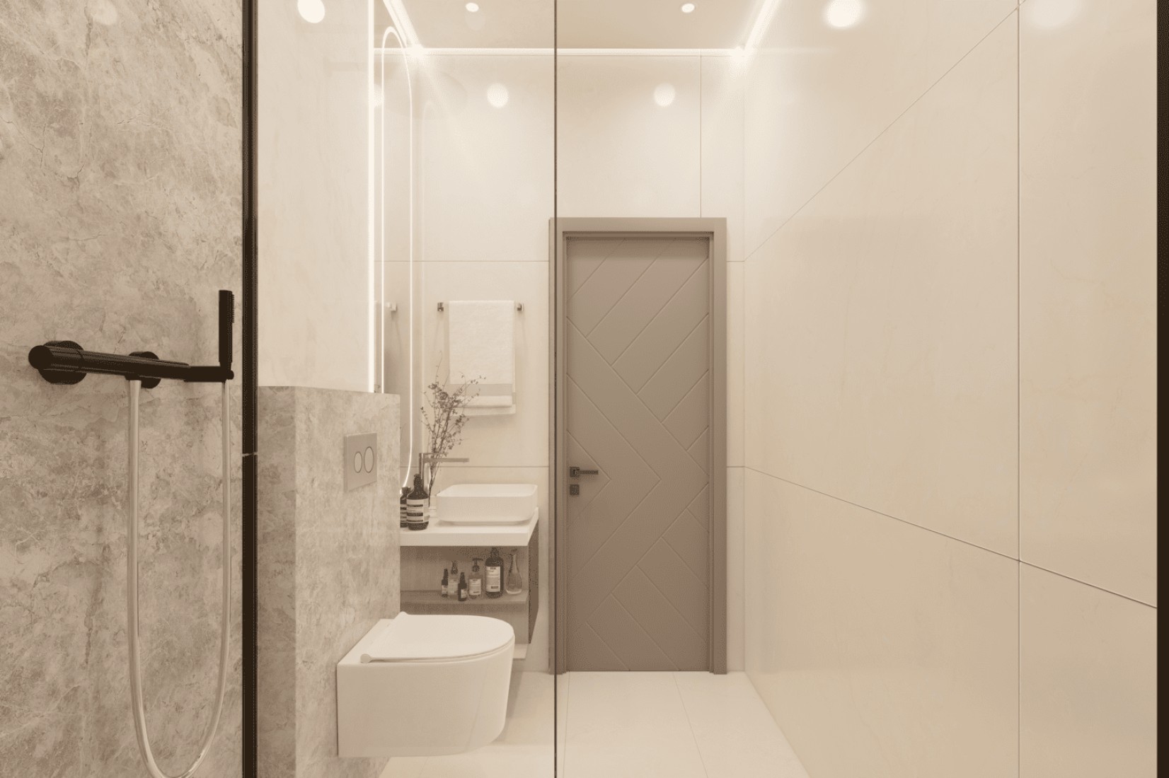 Unfurnished finishing 1