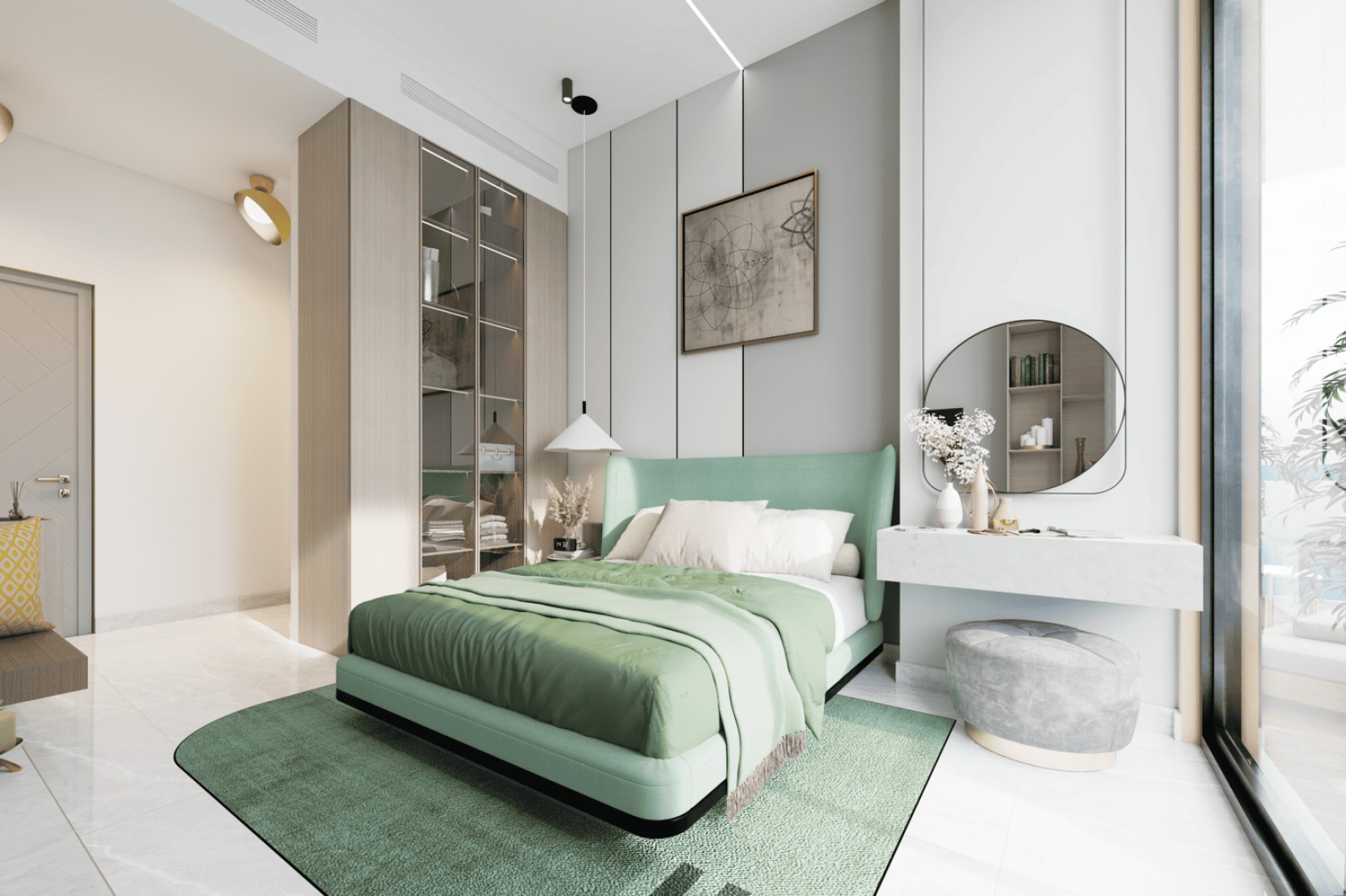 Unfurnished finishing 2