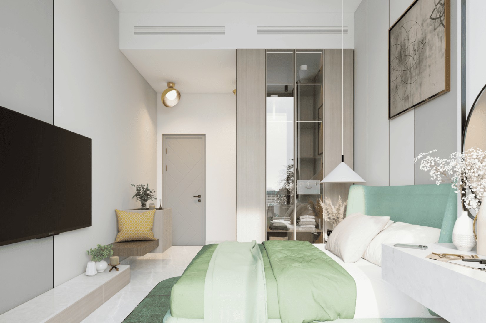 Unfurnished finishing 3