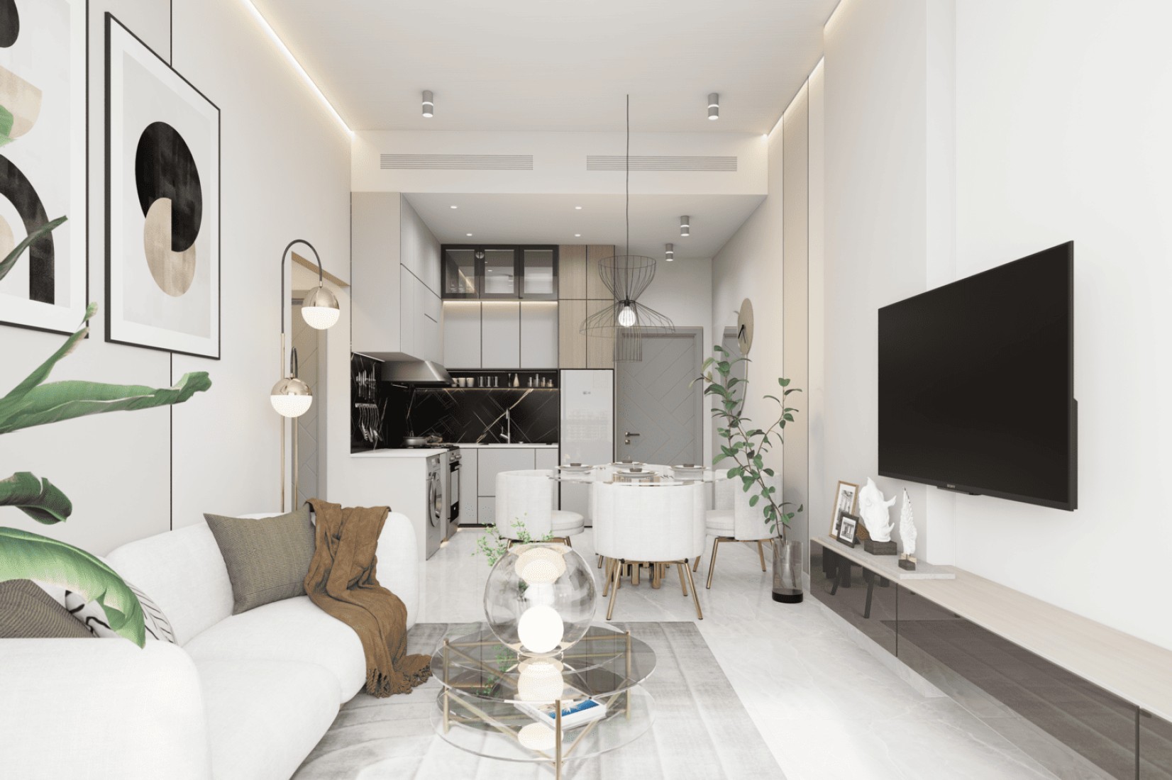 Unfurnished finishing 4