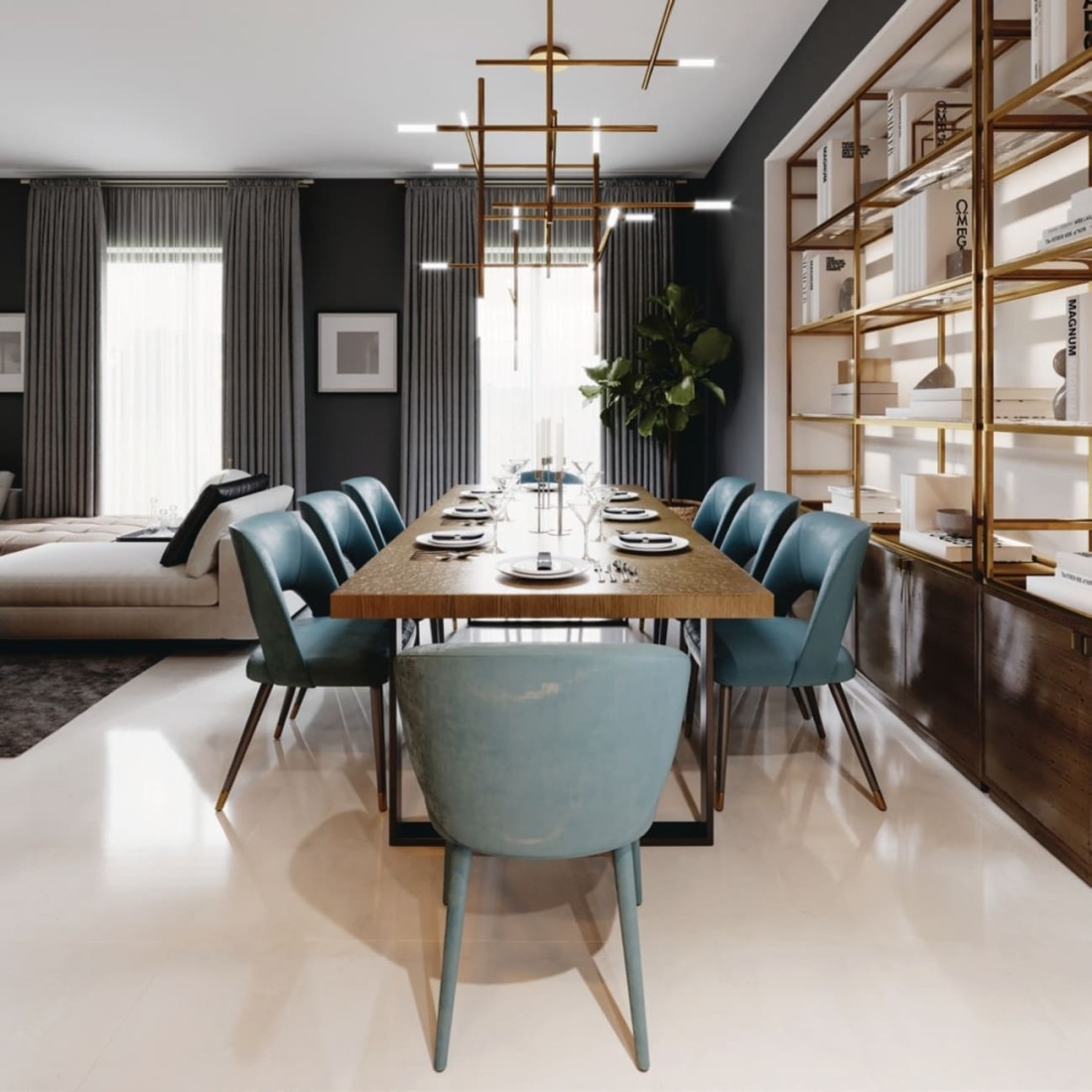 Unfurnished finishing 1