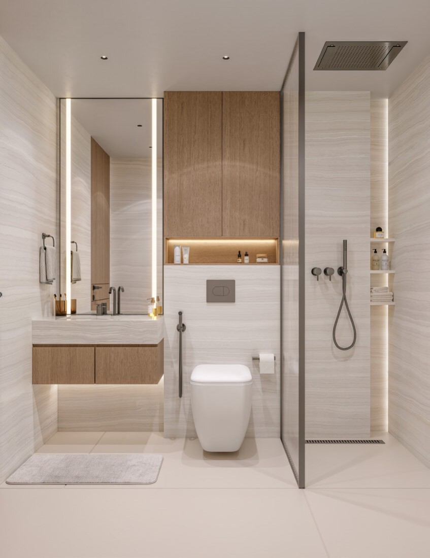 Unfurnished finishing 4