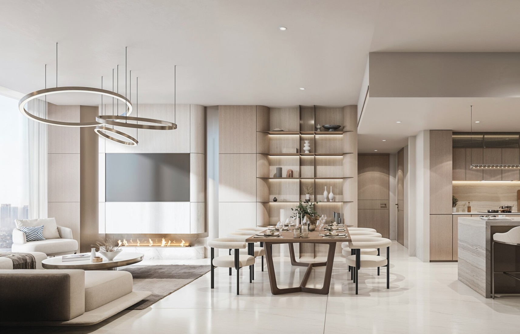 Unfurnished finishing 2