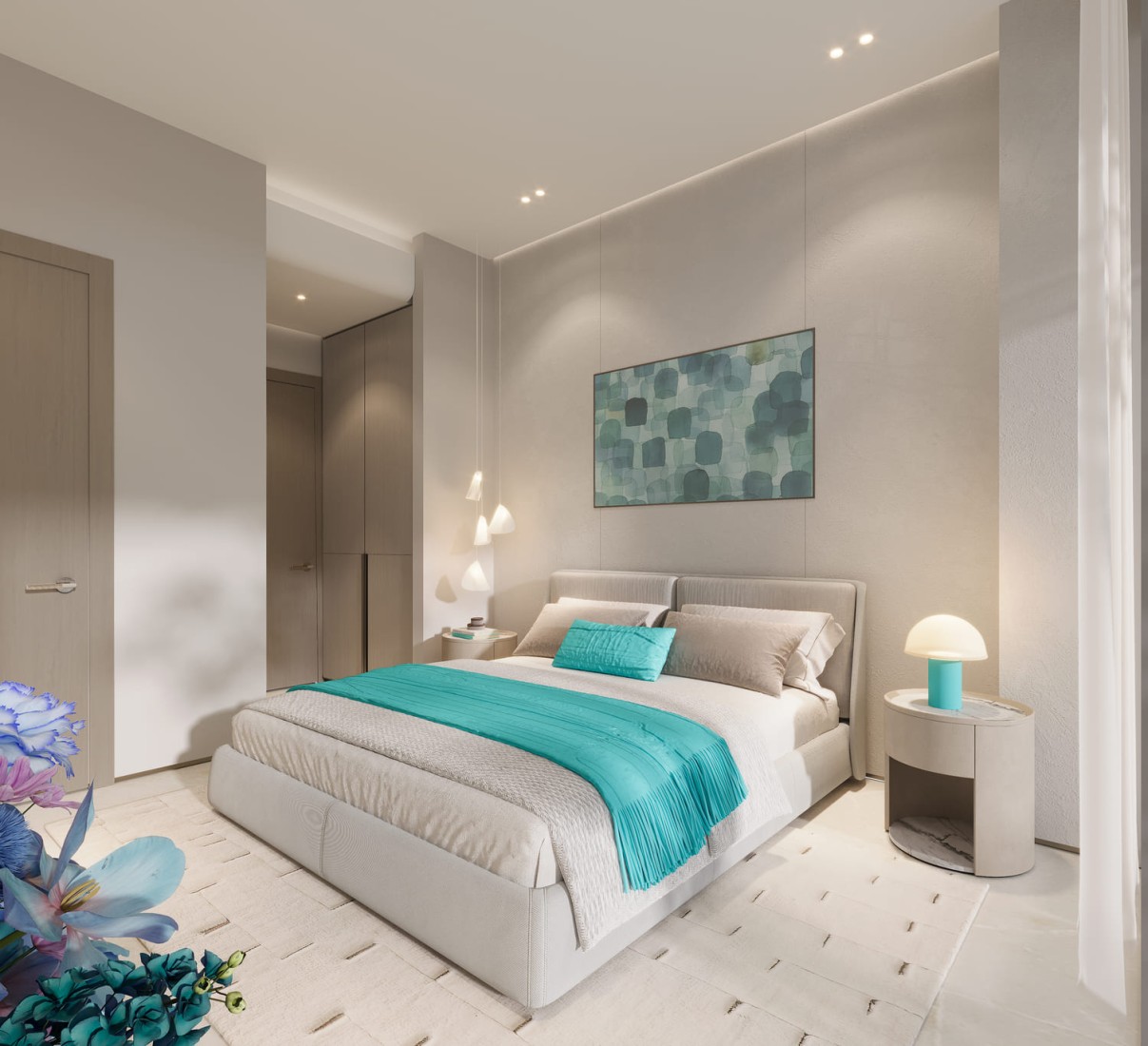 Unfurnished finishing 1