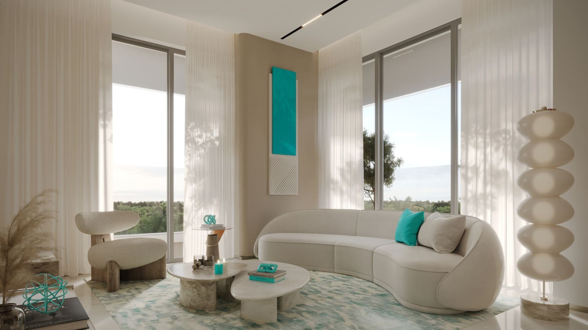 Unfurnished finishing 4