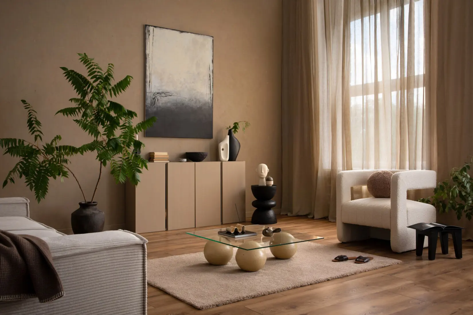 Unfurnished finishing 1