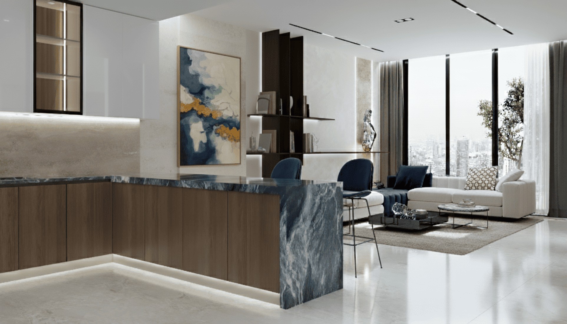 Unfurnished finishing 1