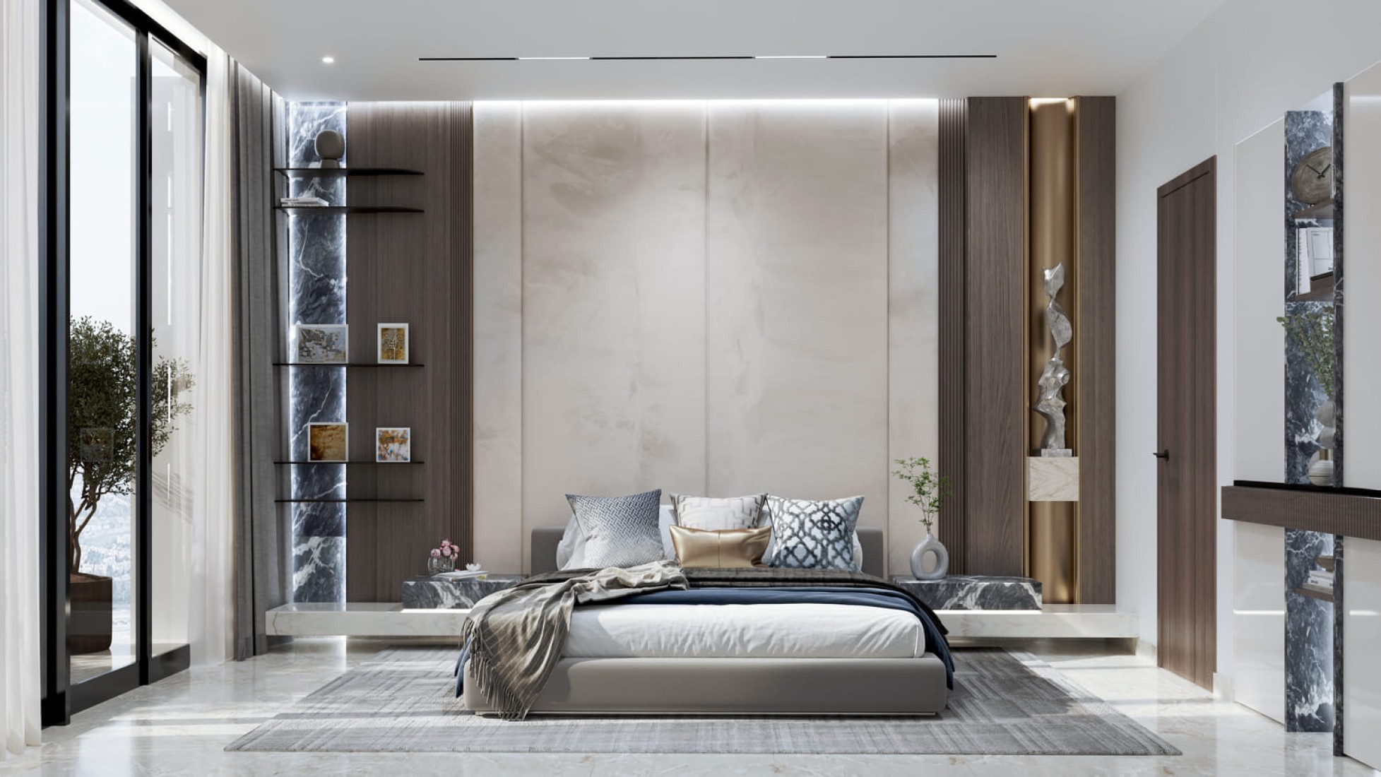 Unfurnished finishing 4