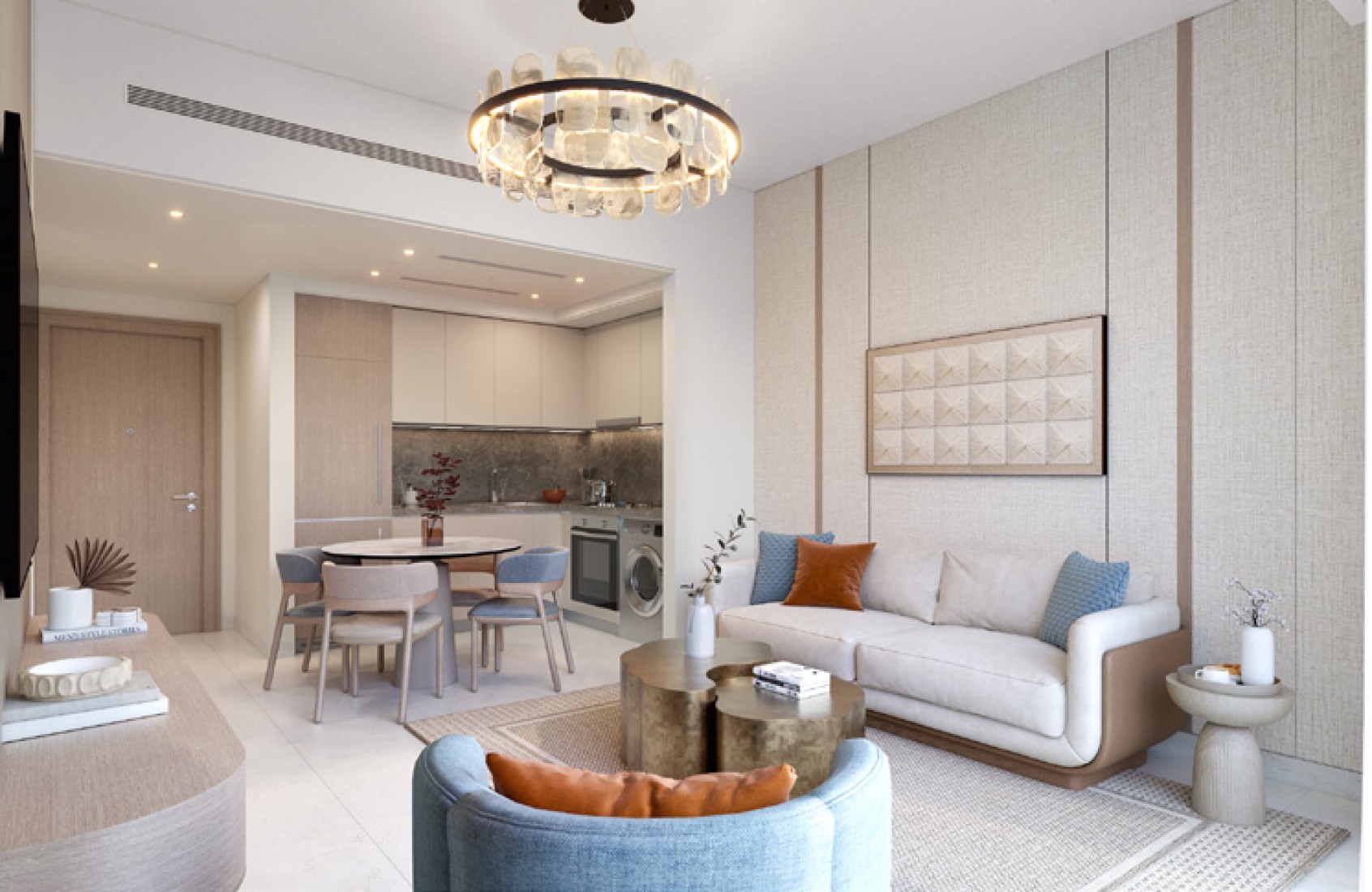 Unfurnished finishing 1