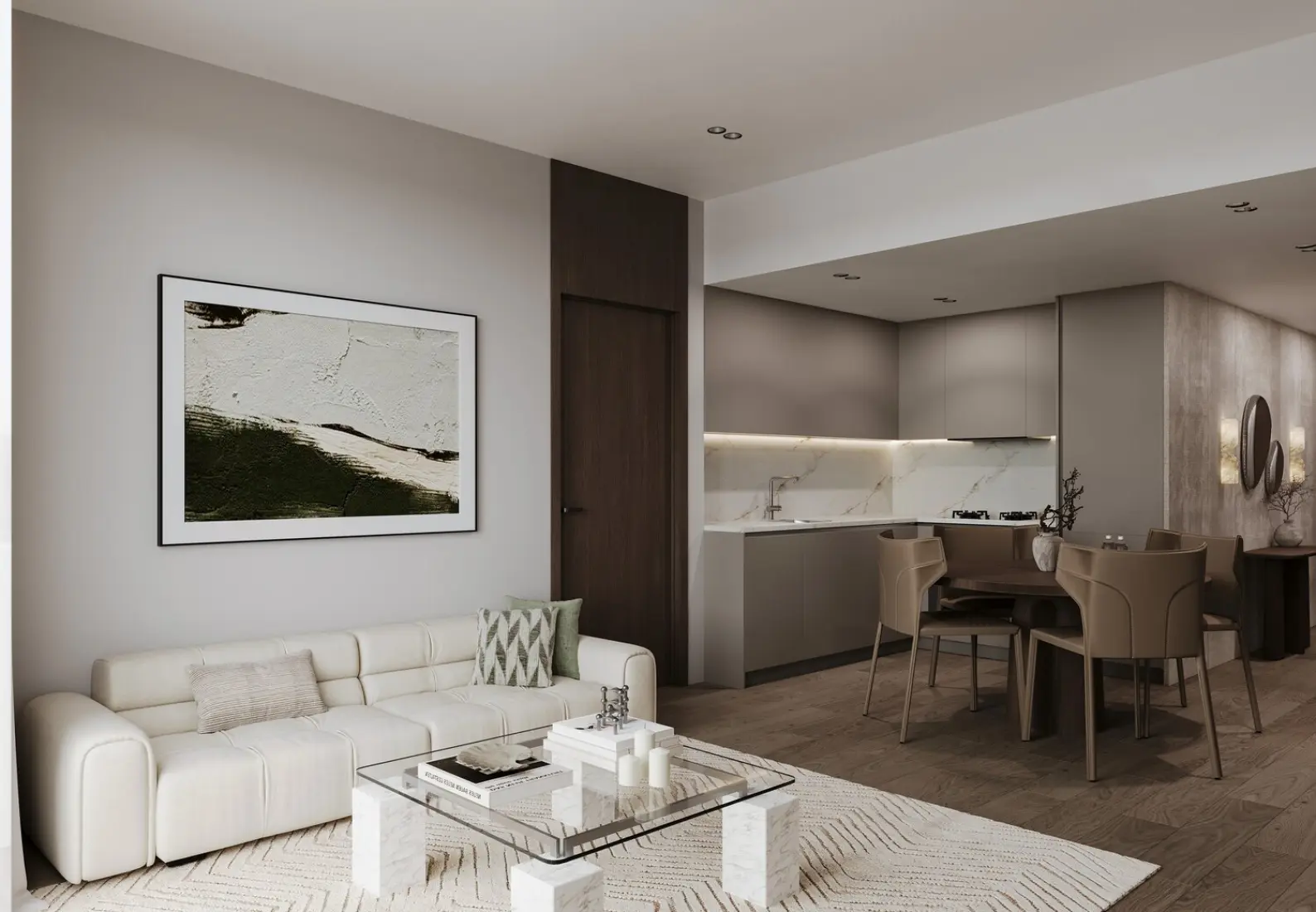 Unfurnished finishing 2