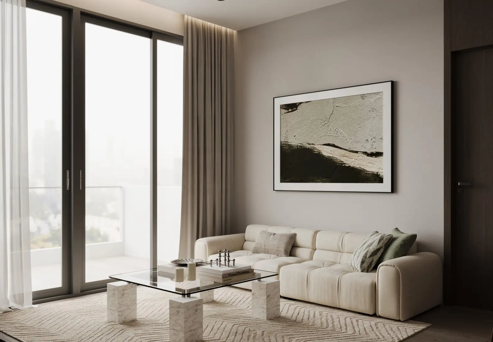 Unfurnished finishing 3