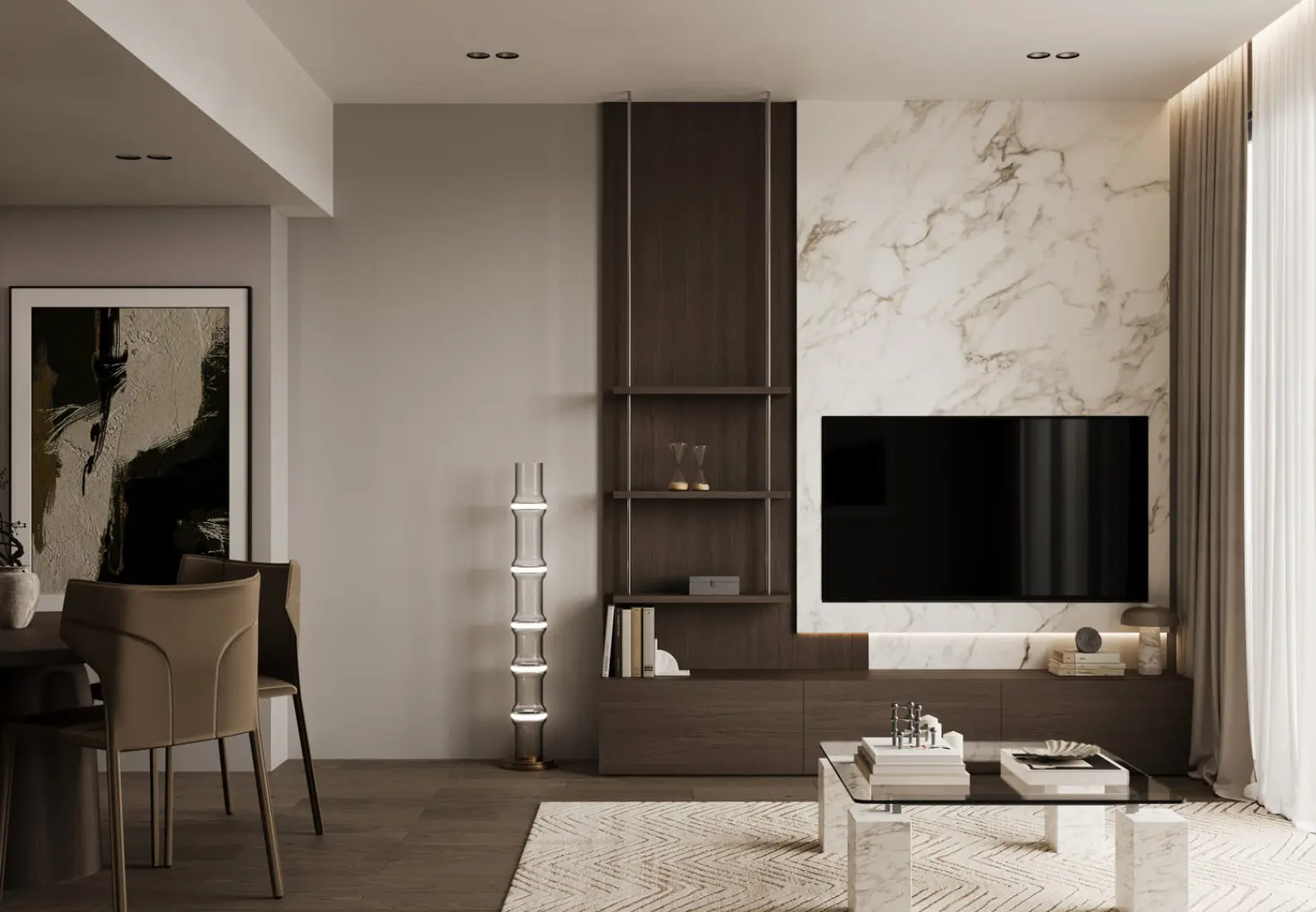 Unfurnished finishing 4