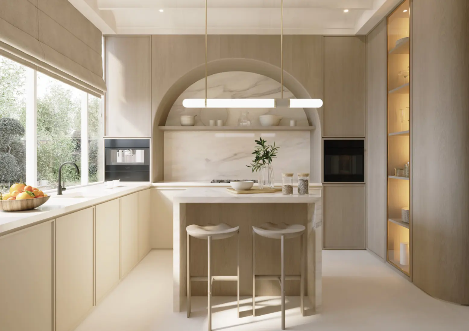 Furnished finishing 3