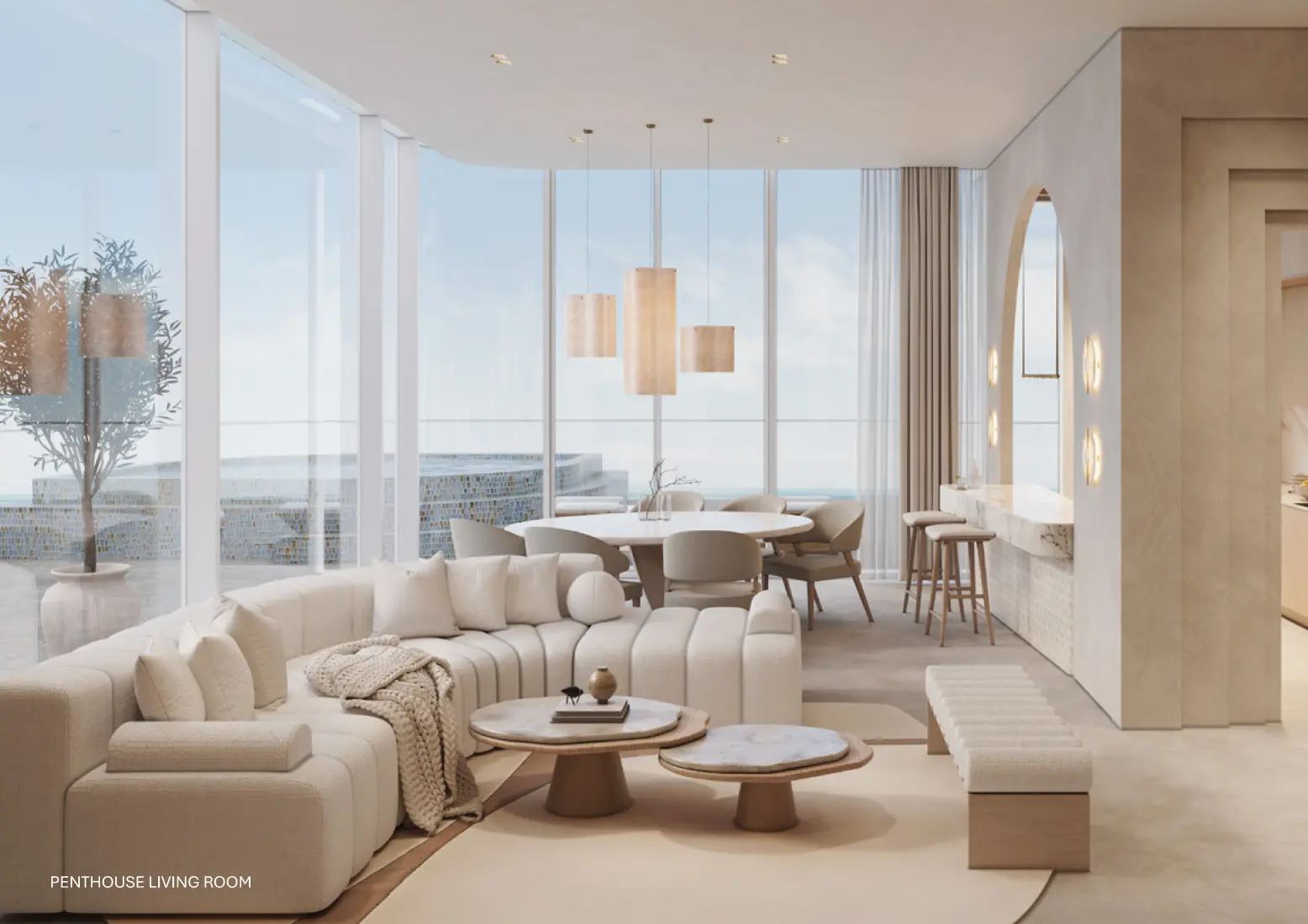 Furnished finishing 4