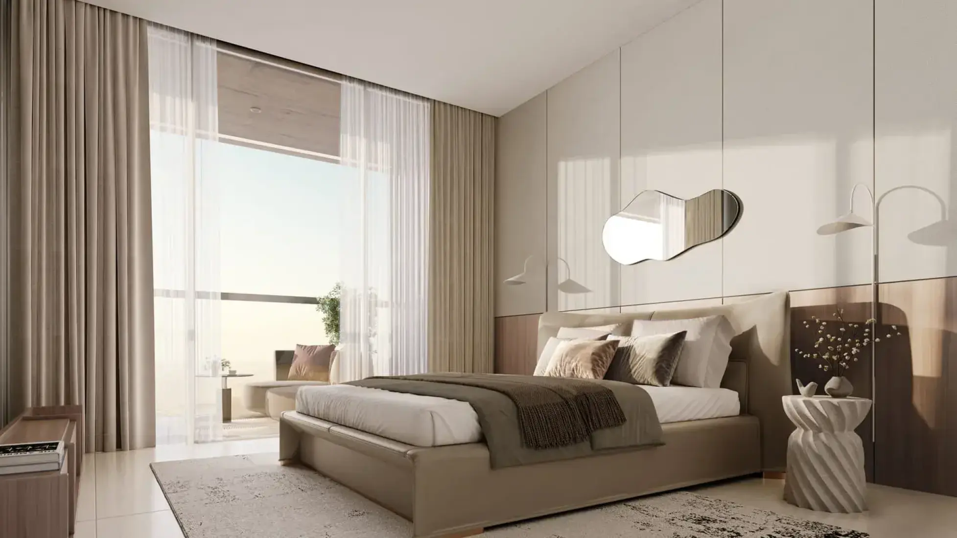 Unfurnished finishing 4