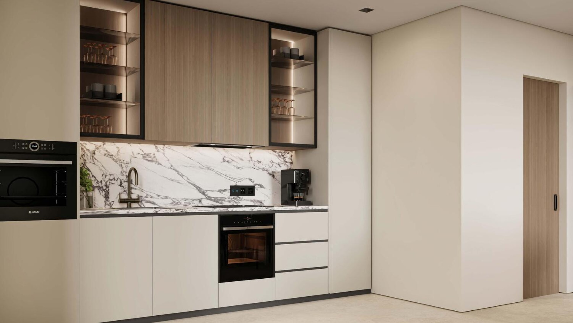 Unfurnished finishing 2