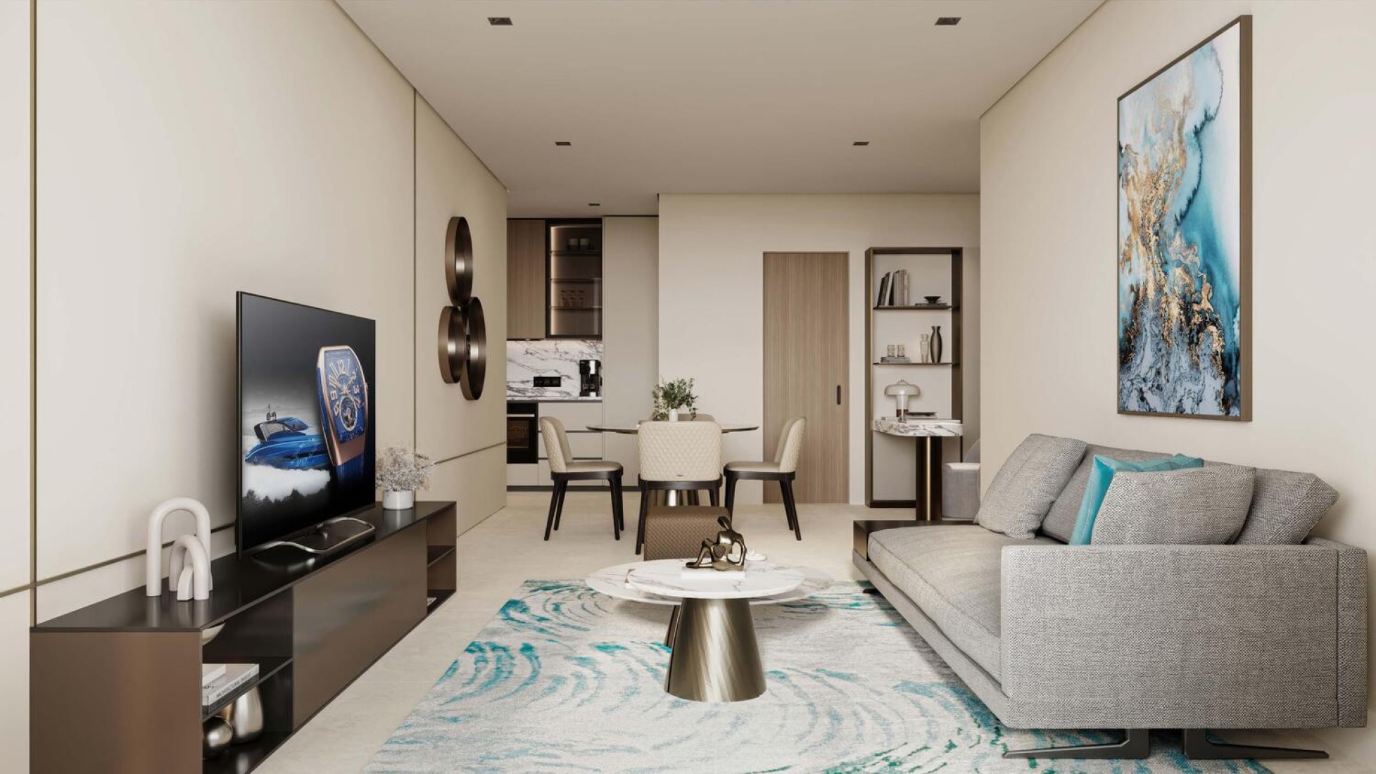 Unfurnished finishing 1