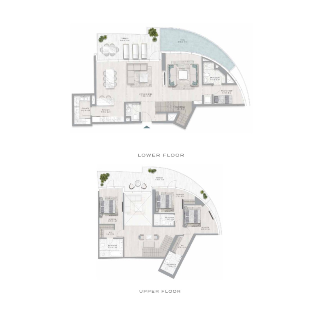 3 Bedrooms in Canal Heights II