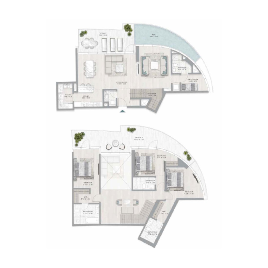 3 Bedrooms in Canal Heights II