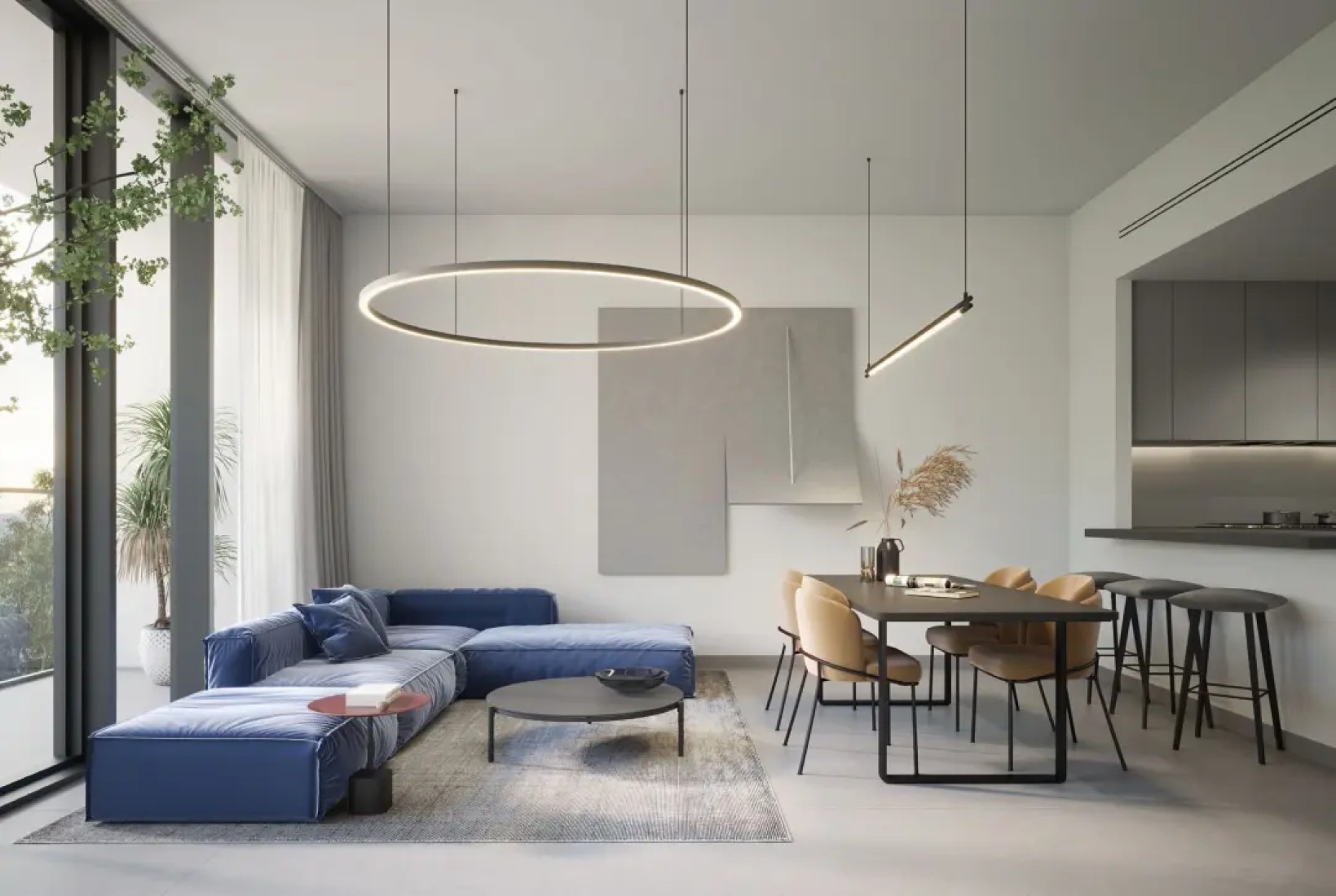 Unfurnished finishing 3