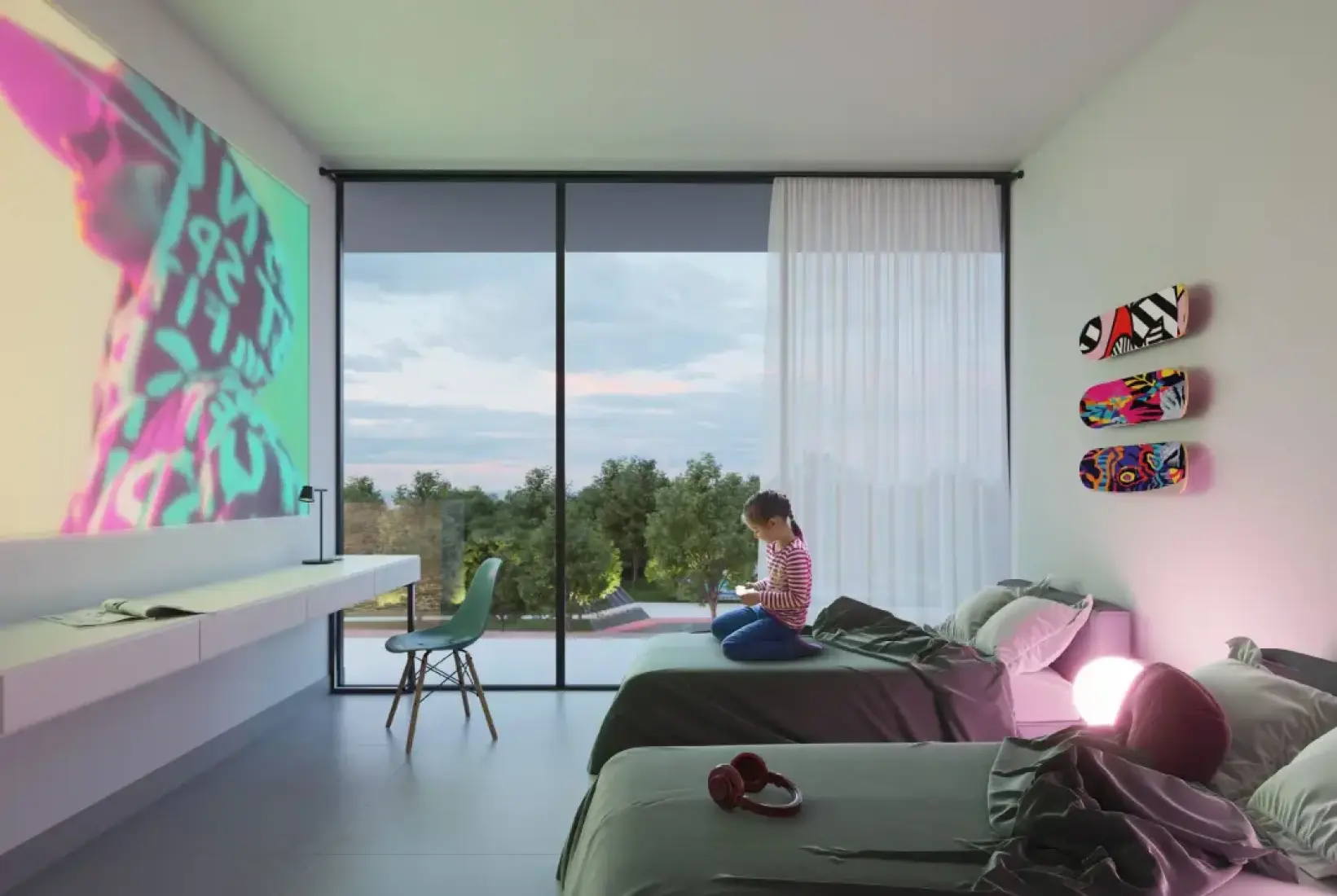 Unfurnished finishing 2