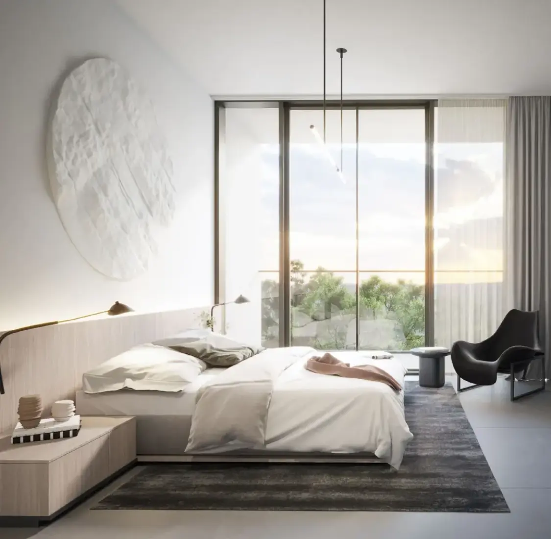 Unfurnished finishing 1