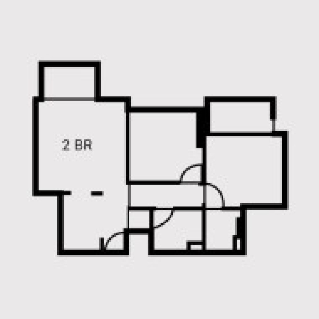 2 Bedrooms in Seslia Tower