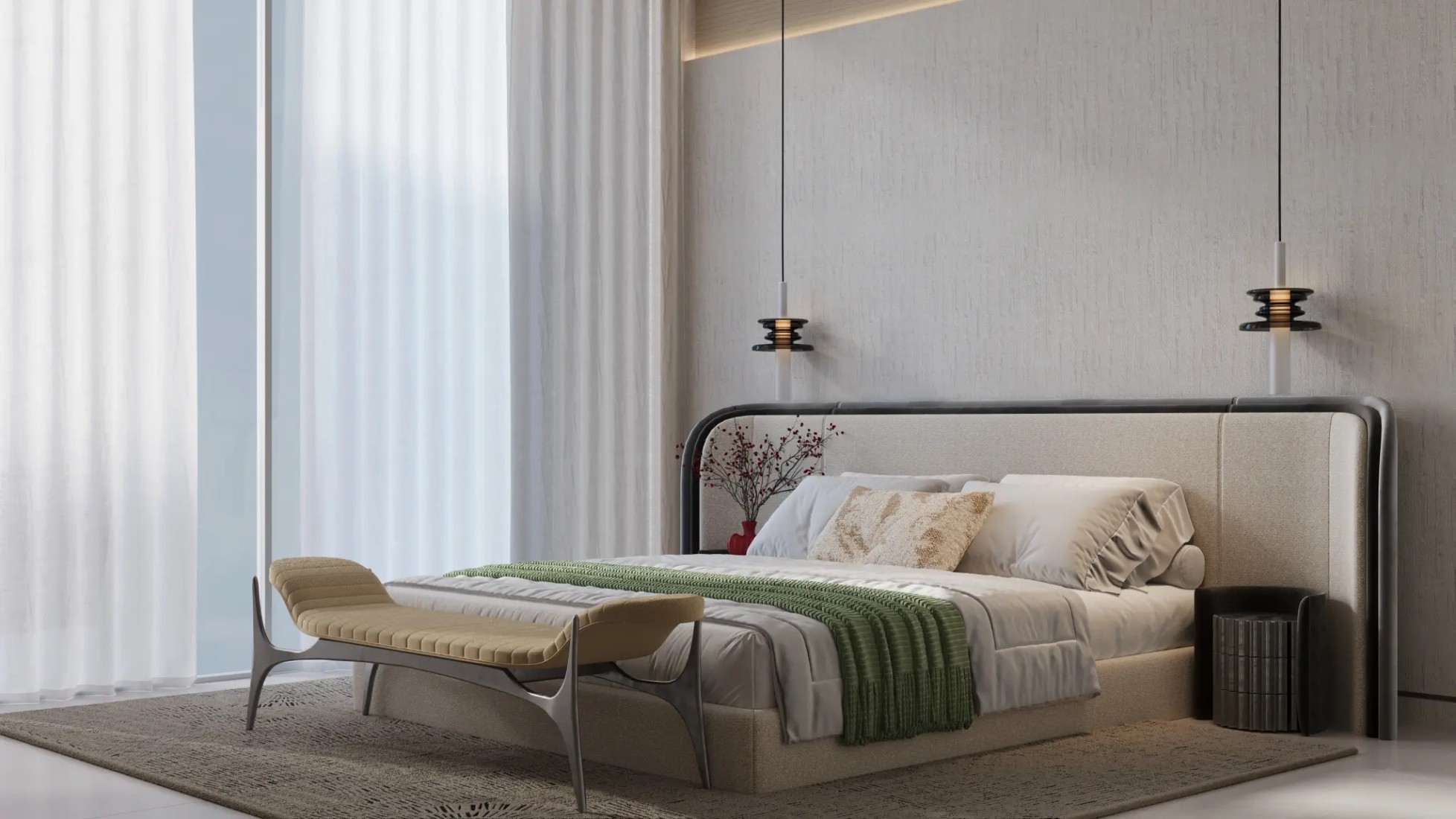 Semi-furnished finishing 3