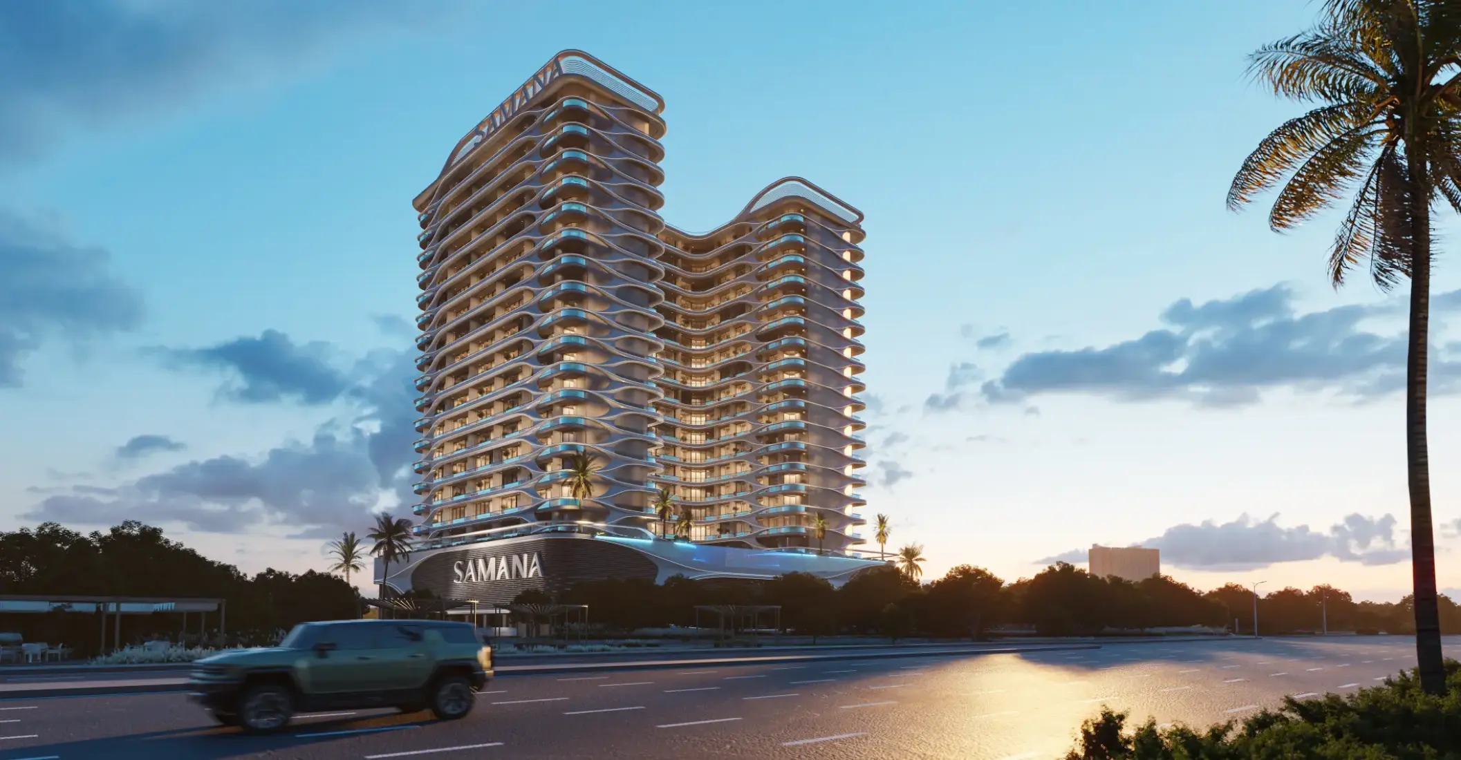 Samana Boulevard Heights