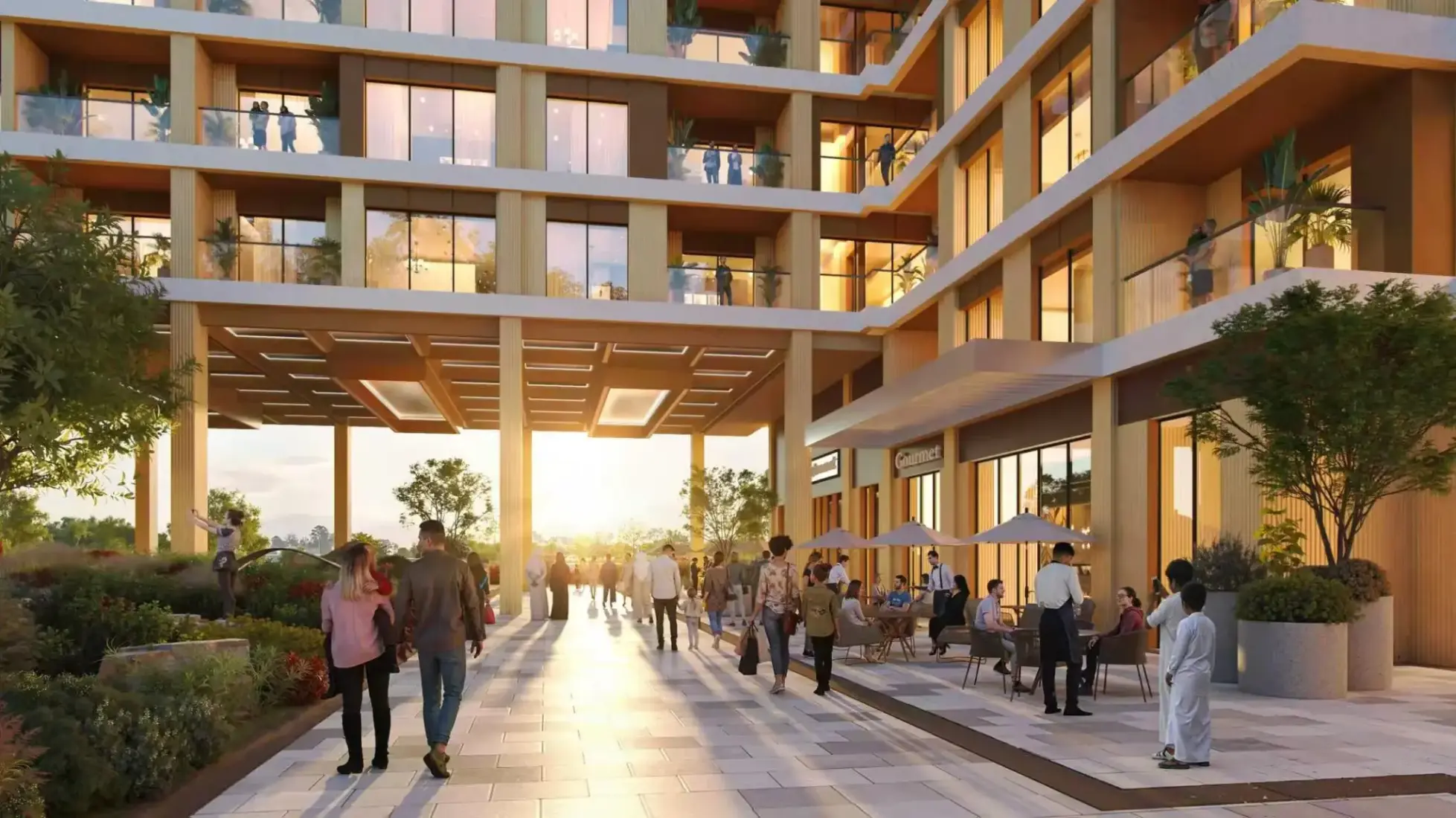 Boulevard Park at Wasl Gate