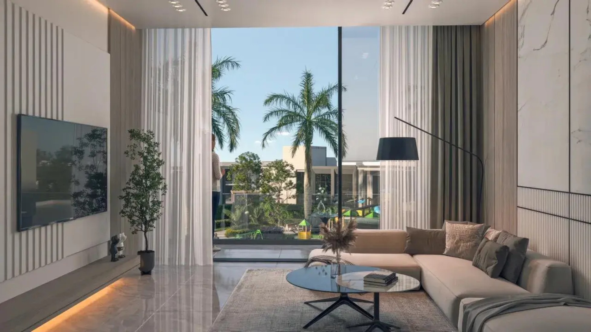 Unfurnished finishing 4