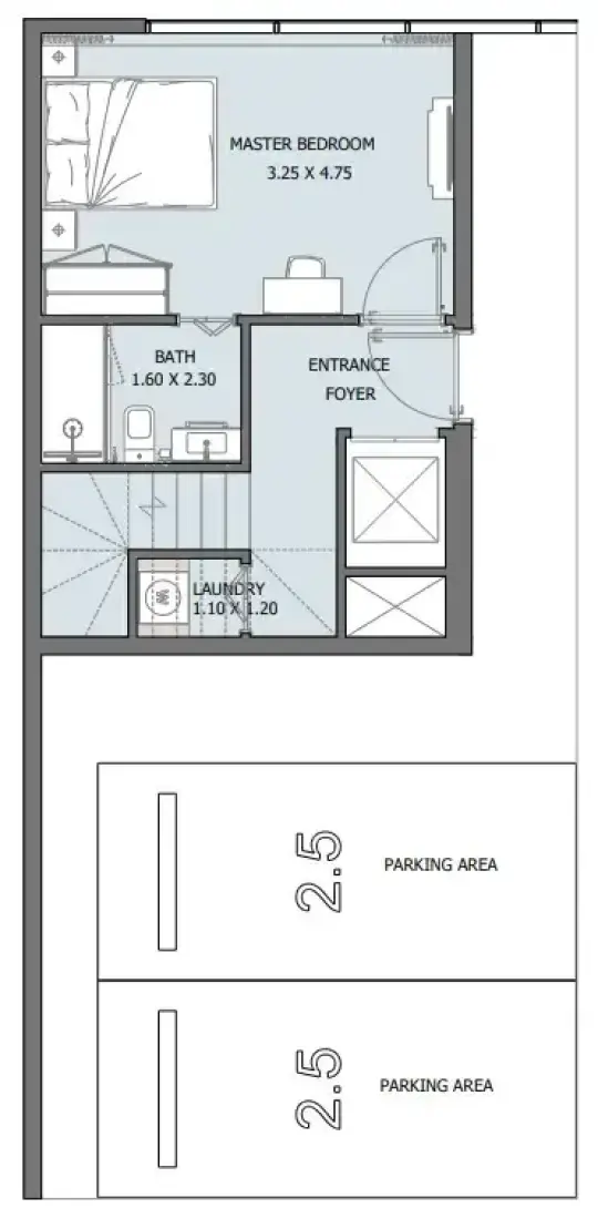 5 Bedrooms in Reportage Tower