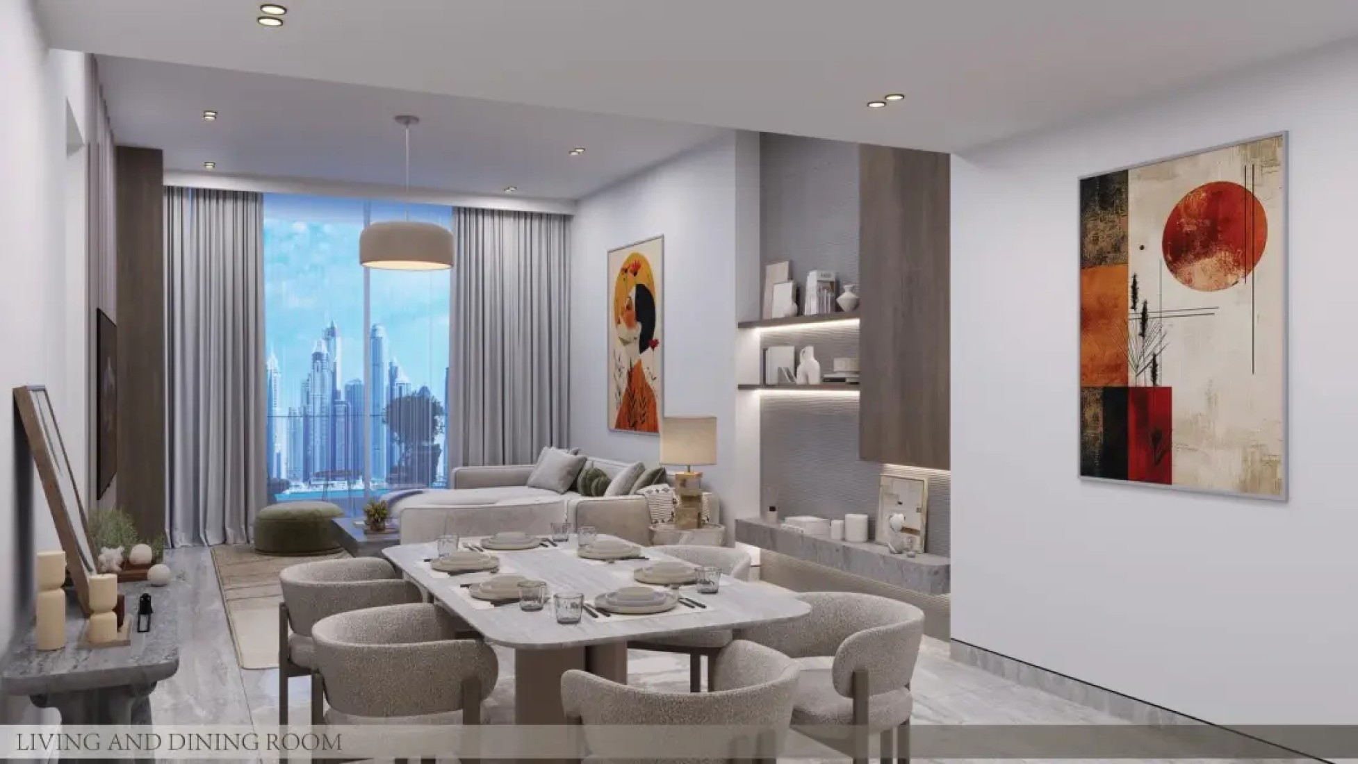 Semi-furnished finishing 3