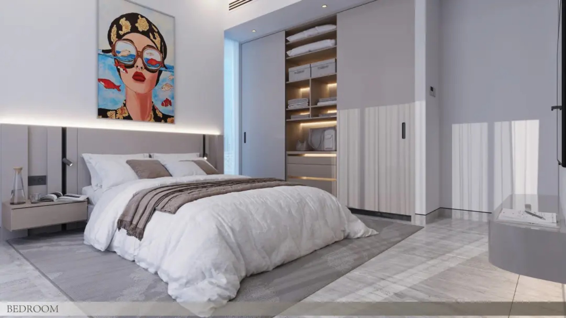 Semi-furnished finishing 2