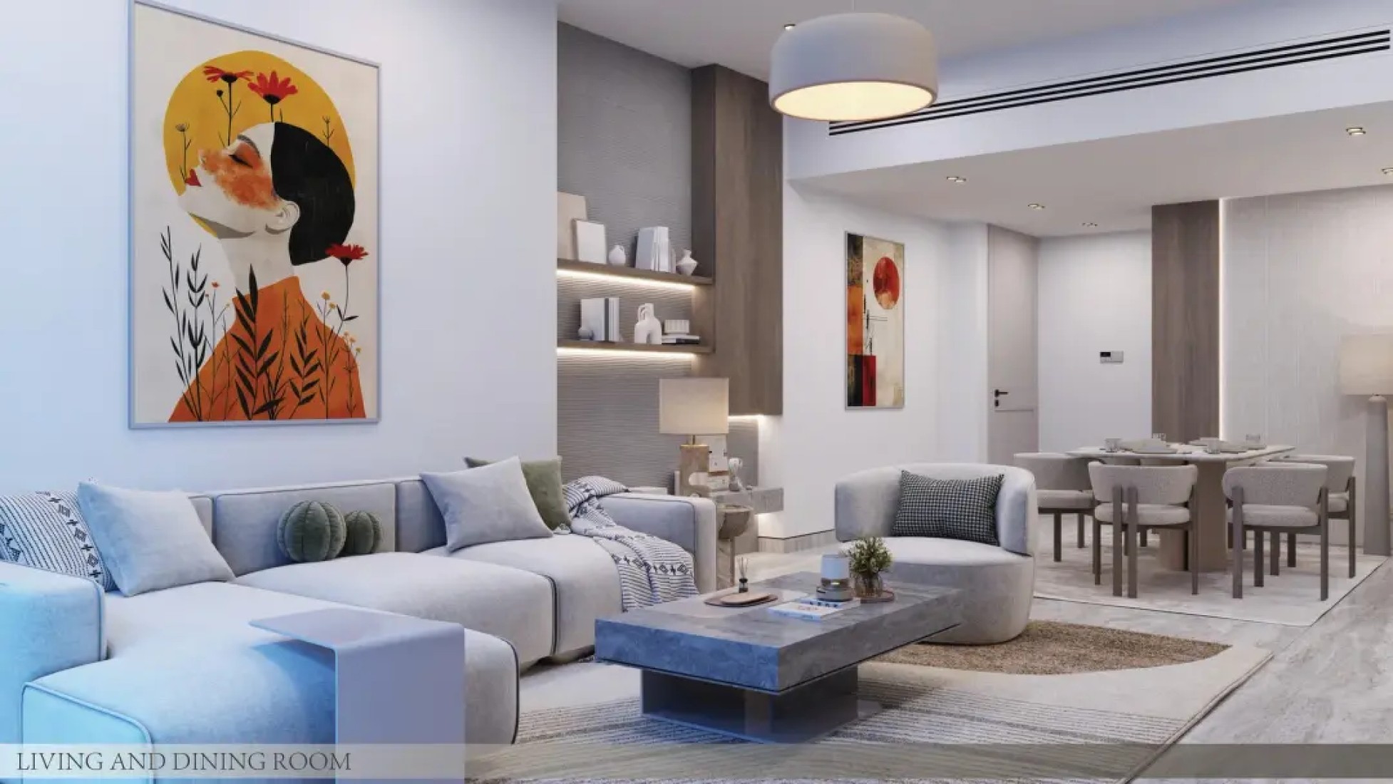 Semi-furnished finishing 4