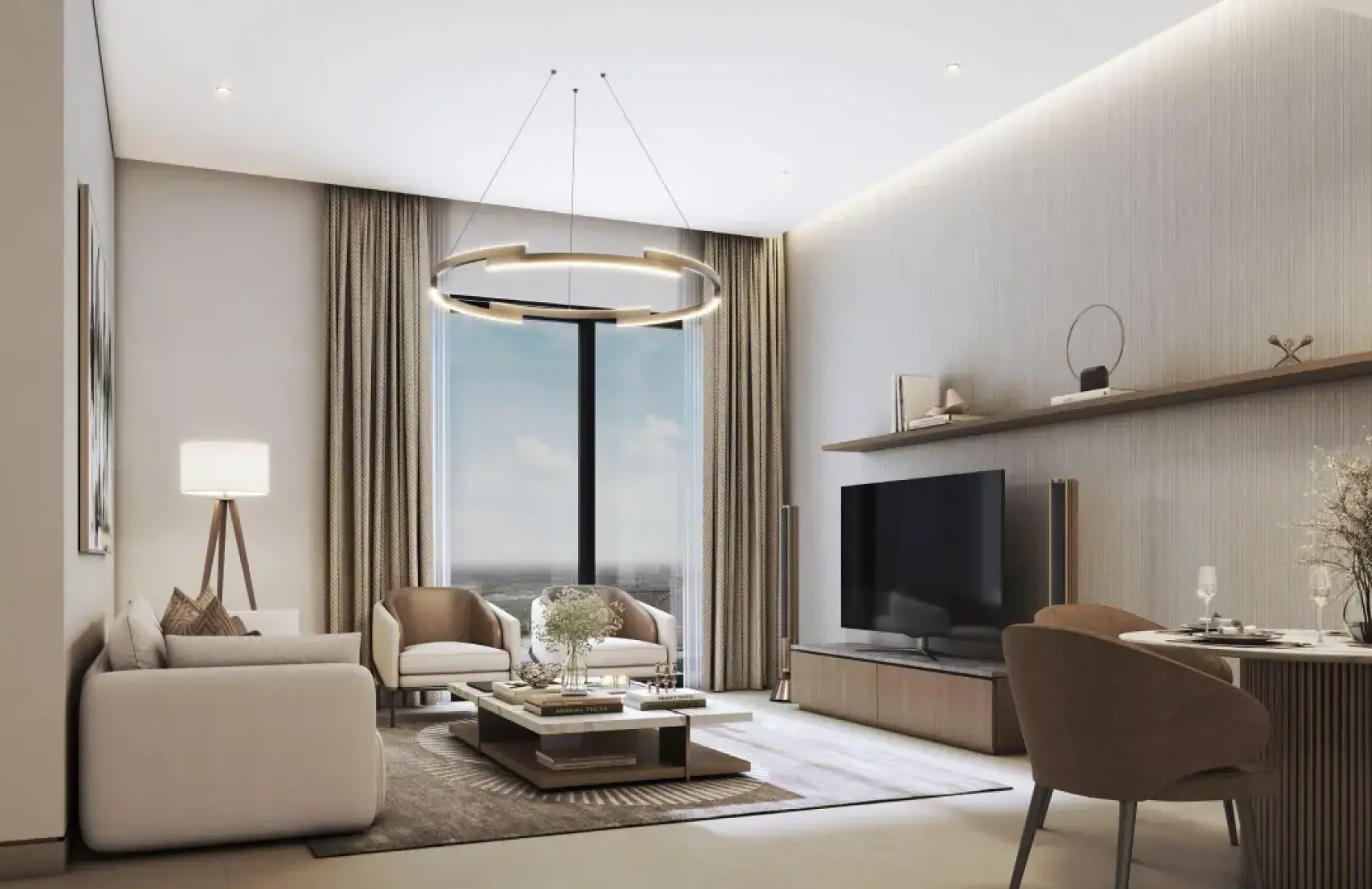 Unfurnished finishing 3