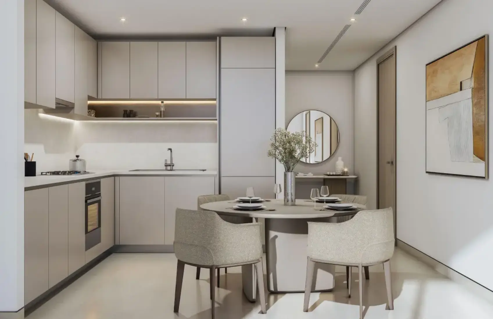 Unfurnished finishing 2