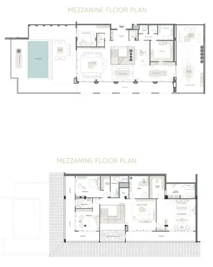 4 Bedrooms in Anantara The Palm Dubai Resort
