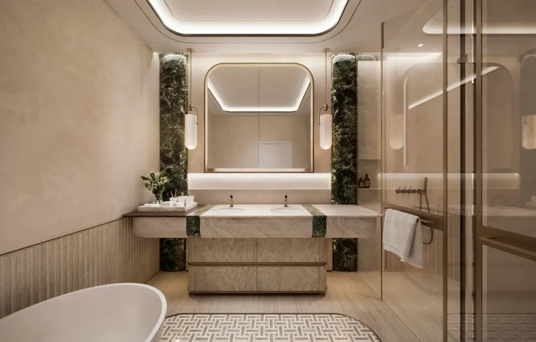 Furnished finishing 4