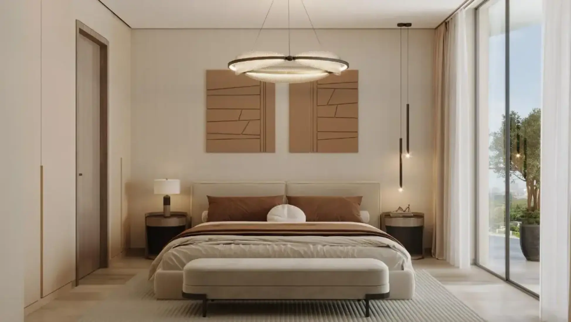 Semi-furnished finishing 2