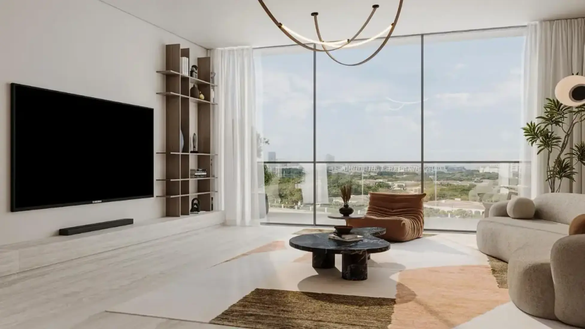 Semi-furnished finishing 1